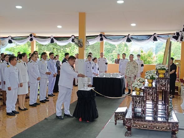 วันอาทิตย์ที่ 26 ตุลาคม 2568 เวลา 14.00 น.  ณ วัดพระรักษ์ ต.พระรักษ์ อ.พะโต๊ะ จ.ชุมพร