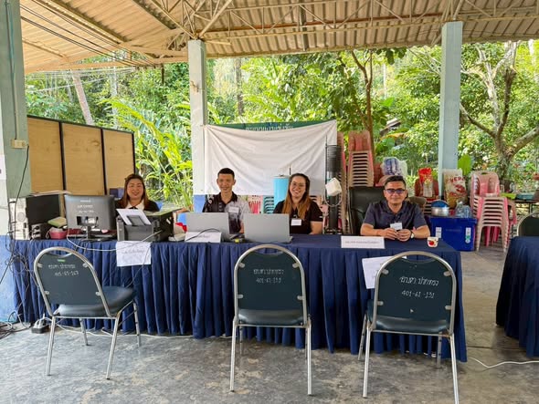 #4 ธันวาคม 2568
ประมวลภาพกิจกรรมวันรับสมัครเลือกตั้งสมาชิกสภาองค์การบริหารส่วนตำบลและนายกองค์การบริหารส่วนตำบลปากทรง