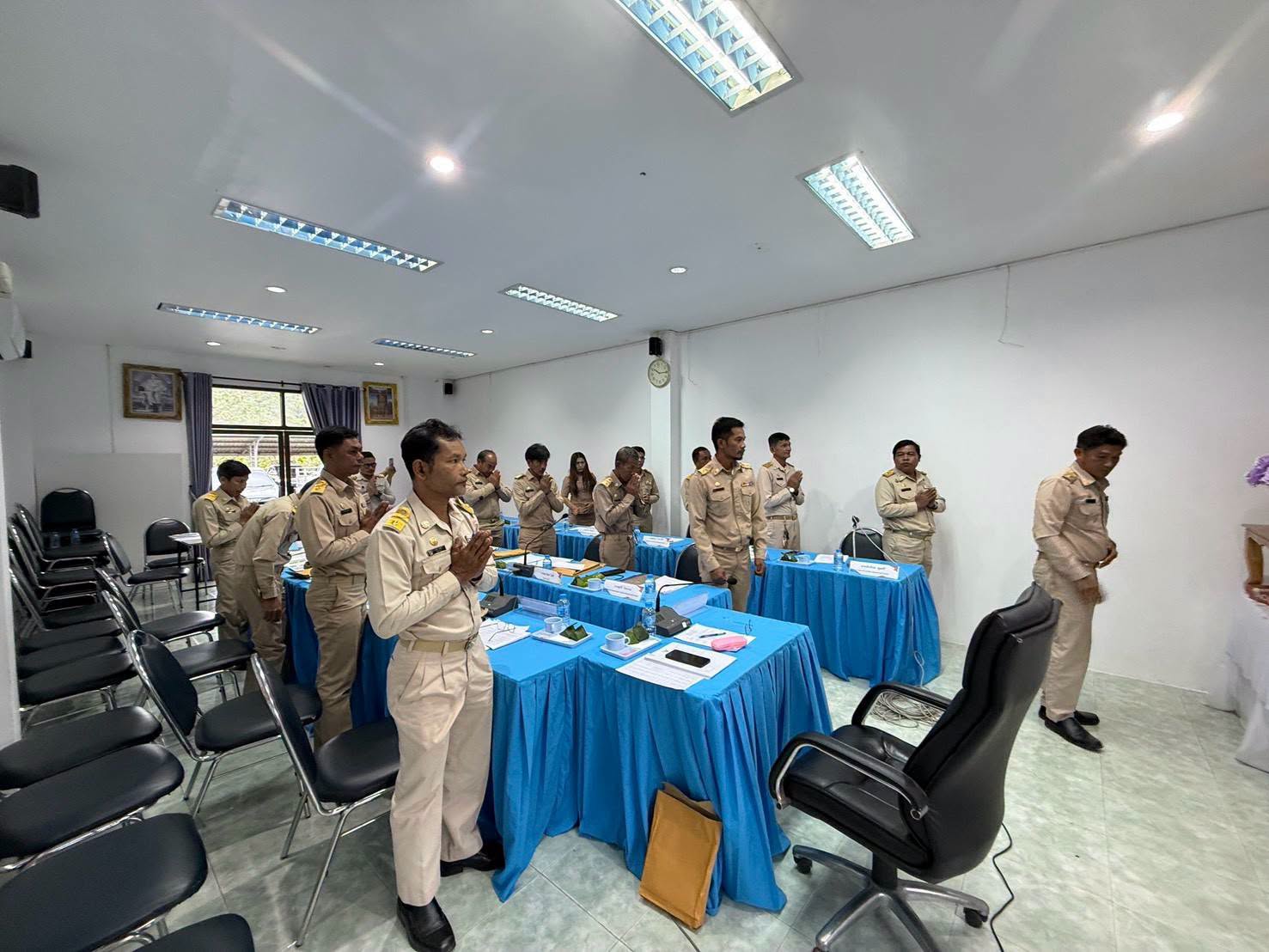 #8กันยายน2569
องค์การบริหารส่วนตำบลปากทรงจัดประชุมสภาองค์การบริหารส่วนตำบลปากทรง สมัยวิสามัญ สมัยที่ 3 ครั้งที่ 1 ประจำปี 2569